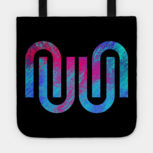 Baby Got Back X Geometry Tote