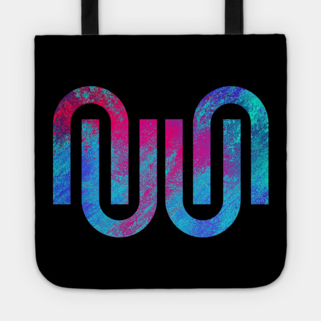 Baby Got Back X Geometry Tote by casualteesinc