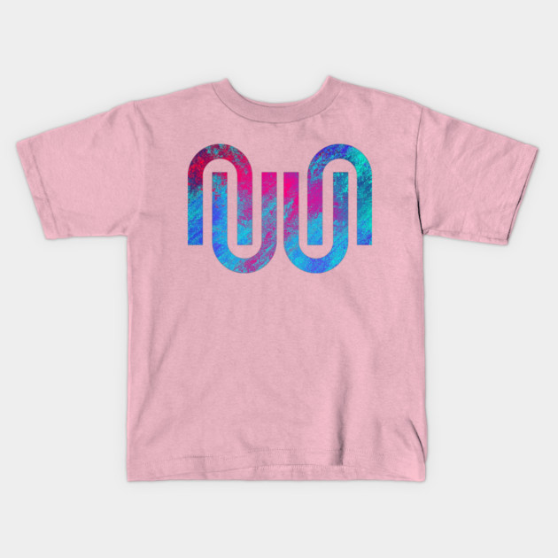 Baby Got Back X Geometry Kids T-Shirt by casualteesinc