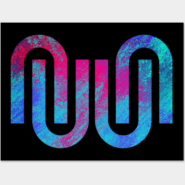 Baby Got Back X Geometry Wall Art by casualteesinc