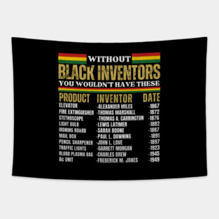 Heroes-of-Black-history Tapestry