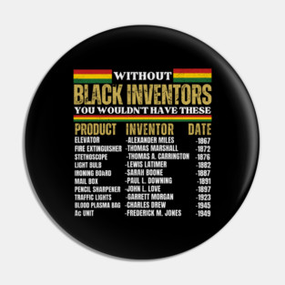 Heroes-of-Black-history Pin