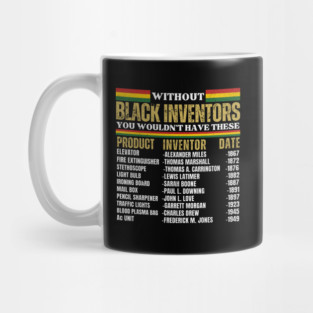 Heroes-of-Black-history Mug