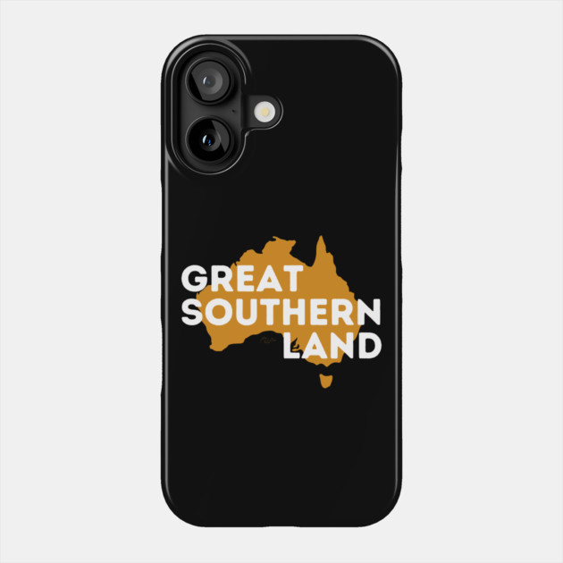 Great Southern Land Phone Case by Timeless Chaos