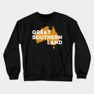 Great Southern Land Crewneck Sweatshirt