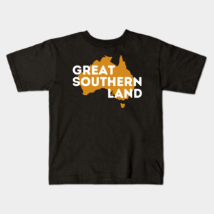Great Southern Land Kids T-Shirt