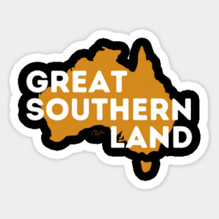 Great Southern Land Magnet