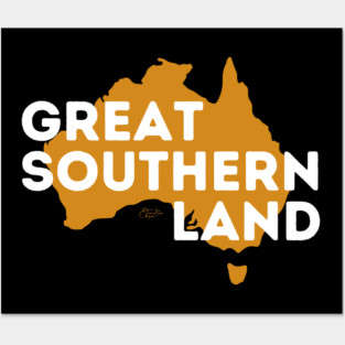Great Southern Land Posters and Art