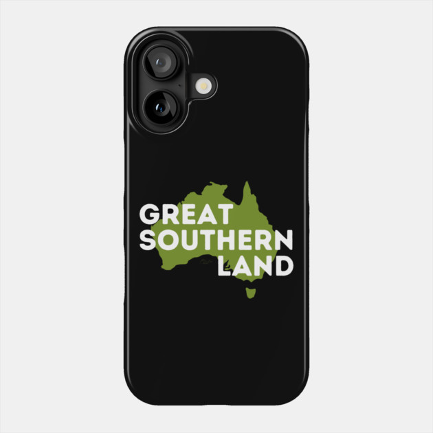 Great Southern Land Phone Case by Timeless Chaos
