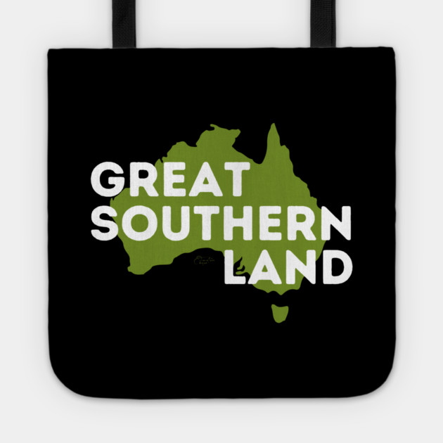 Great Southern Land Tote by Timeless Chaos