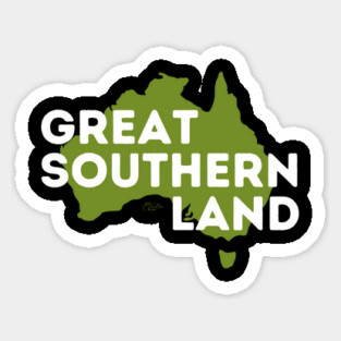 Great Southern Land Sticker
