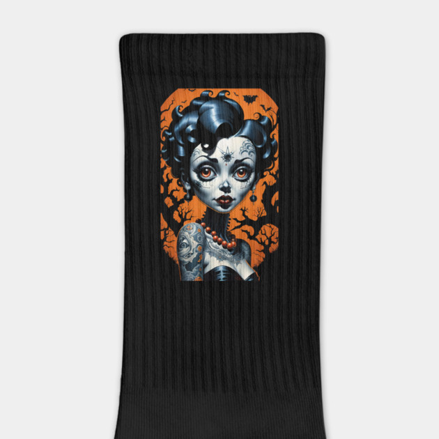 Betty Spooky Boop by Grave Digs