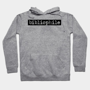 bibliophile Hoodie