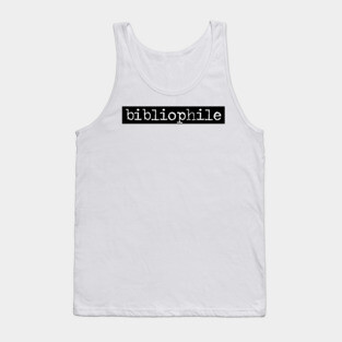 bibliophile Tank Top