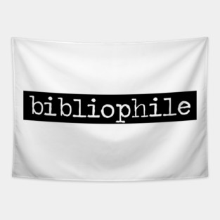 bibliophile Tapestry