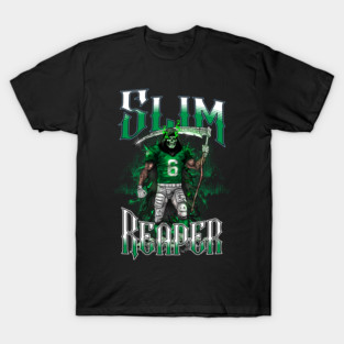 Slim Reaper: Green Death T-Shirt