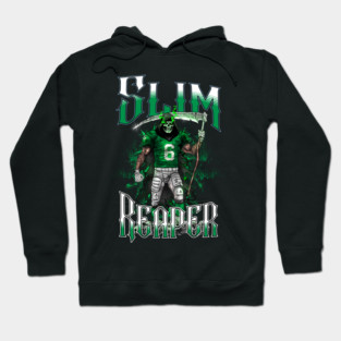 Slim Reaper: Green Death Hoodie