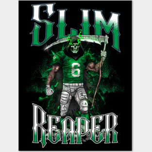 Slim Reaper: Green Death Posters and Art