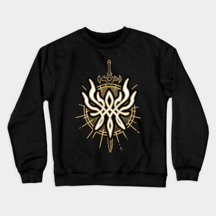 Sword of Creation - Fire Emblem Three Houses - Video Game Crewneck Sweatshirt