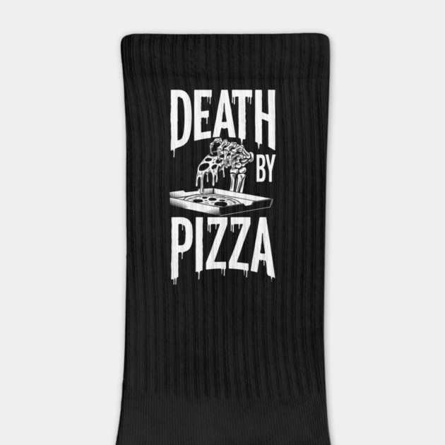 Death by Pizza Humorous Foodie by Anticorporati