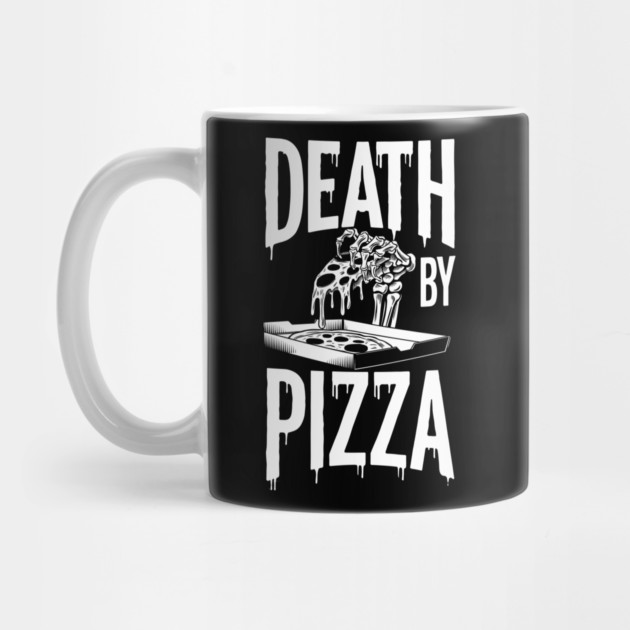 Death by Pizza Humorous Foodie by Anticorporati