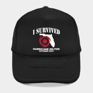 I Survived Hurricane Milton, Florida Tropical Storm Hat