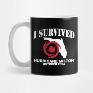 I Survived Hurricane Milton, Florida Tropical Storm Mug