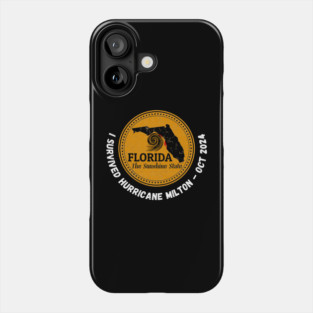Hurricane milton Phone Case
