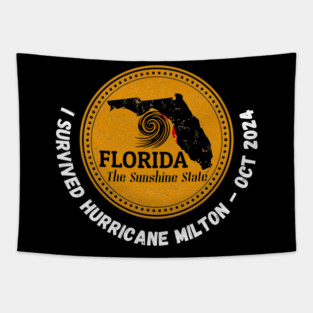 Hurricane milton Tapestry