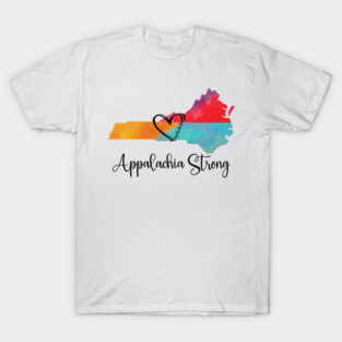 Appalachia Strong - Hurricane Helene Disaster Relief T-Shirt