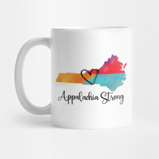 Appalachia Strong - Hurricane Helene Disaster Relief Mug