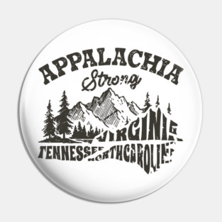Appalachia Strong, Hurricane Helene, Virginia, Tennessee, North Caroline Pin