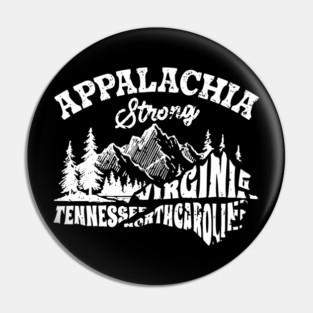 Appalachia Strong, Hurricane Helene, Virginia, Tennessee, North Caroline Pin