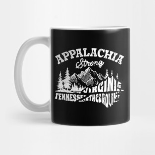 Appalachia Strong, Hurricane Helene, Virginia, Tennessee, North Caroline Mug