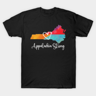 Appalachia Strong - Hurricane Helene Disaster Relief T-Shirt