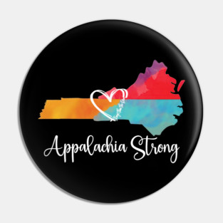 Appalachia Strong - Hurricane Helene Disaster Relief Pin