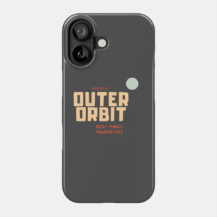 Outer Orbit Flinstone Logo Phone Case