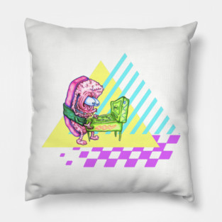 Spam Musubi Pinballer Pillow