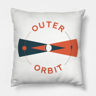 Outer Orbit OG Logo Pillow