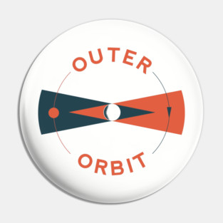 Outer Orbit OG Logo Pin
