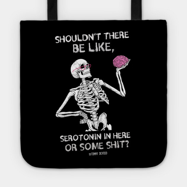 Am I Missing Something? Tote by Tommy Devoid