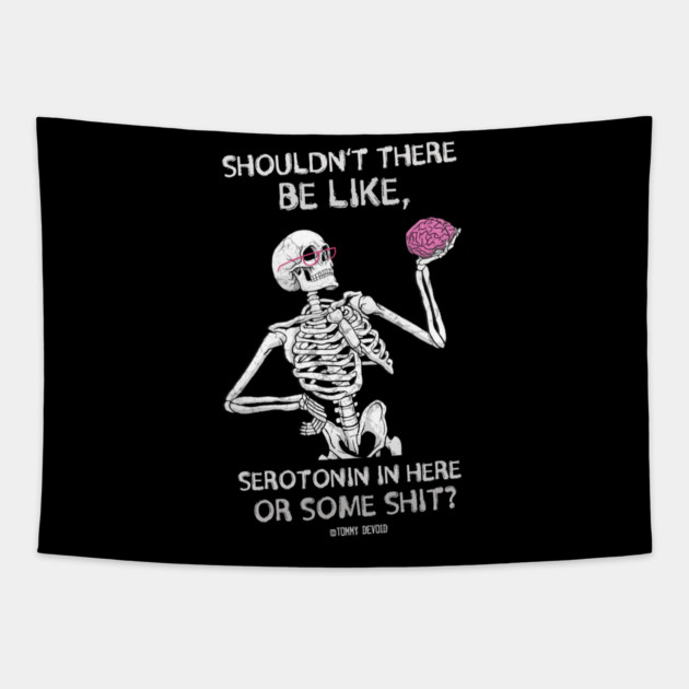 Am I Missing Something? Tapestry by Tommy Devoid