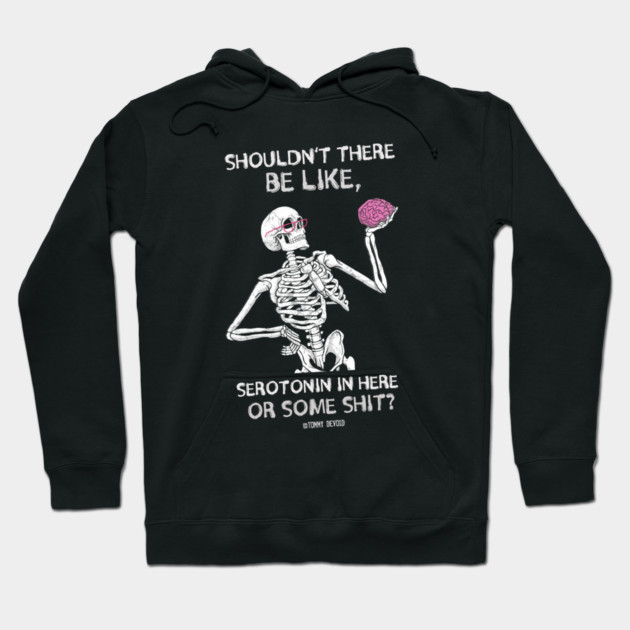 Am I Missing Something? Hoodie by Tommy Devoid