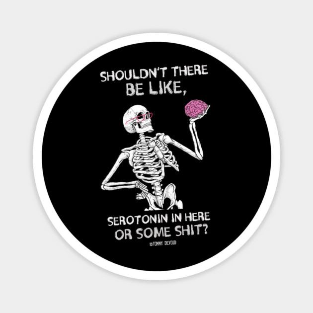 Am I Missing Something? Magnet by Tommy Devoid