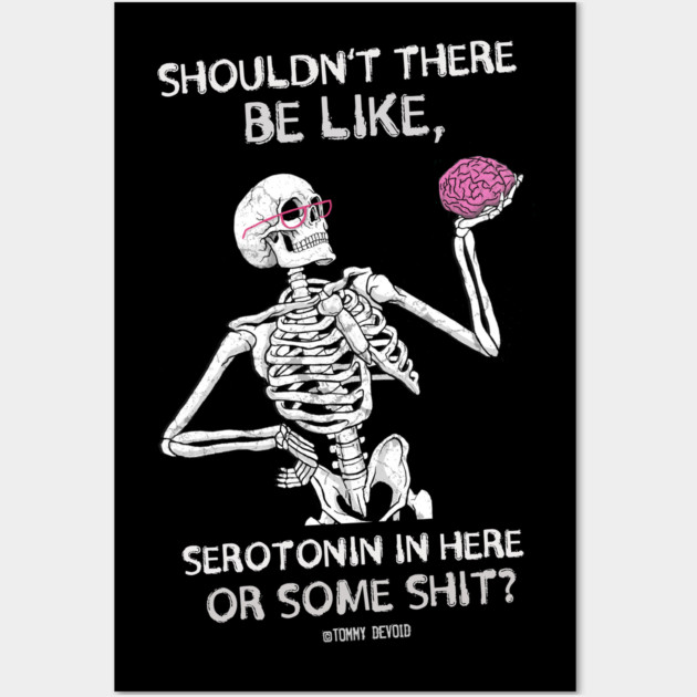 Am I Missing Something? Wall Art by Tommy Devoid