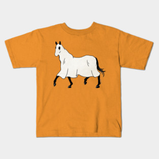 Ghost Horse Kids T-Shirt