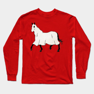 Ghost Horse Long Sleeve T-Shirt