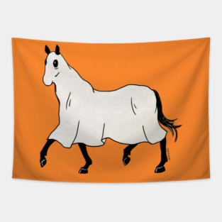 Ghost Horse Tapestry