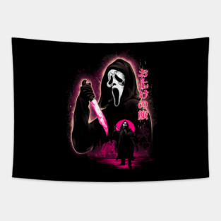Attack of Ghostface Tapestry