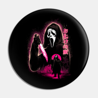 Attack of Ghostface Pin